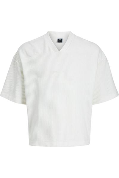 Jack & Jones Tricou JACK &JONES Reflex Tex - 12279260-Cloud