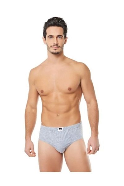 KEYAL Men's 6 Pack Cotton Slip Panties - 0109