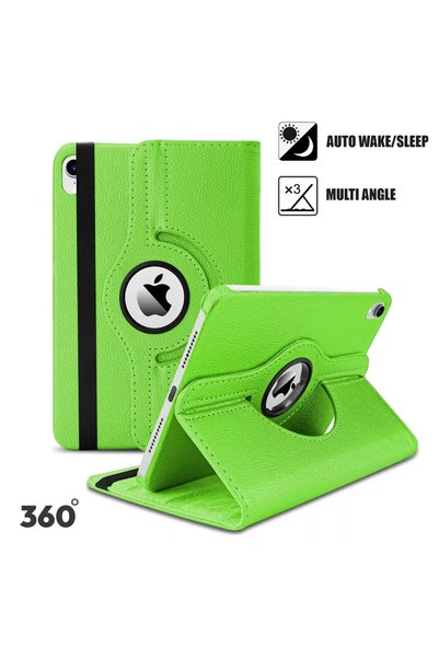 TEKNETSTORE Ipad Air 13 Inç 2024 M2 Çip Uyumlu 360° Dönebilen Uyku Modlu Stan...