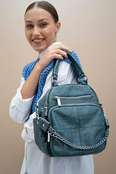 Matthew Cox Women's Backpack - Navy Blue Byn1022