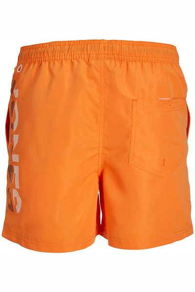 Jack & Jones Short JACK &JONES Fiji Swim Splicelogo - 12225967-Orange Peel