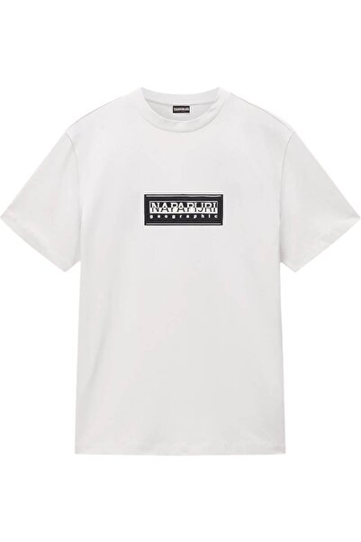 Napapijri Tricou Napapijri Box Logo SS - I3LN1A