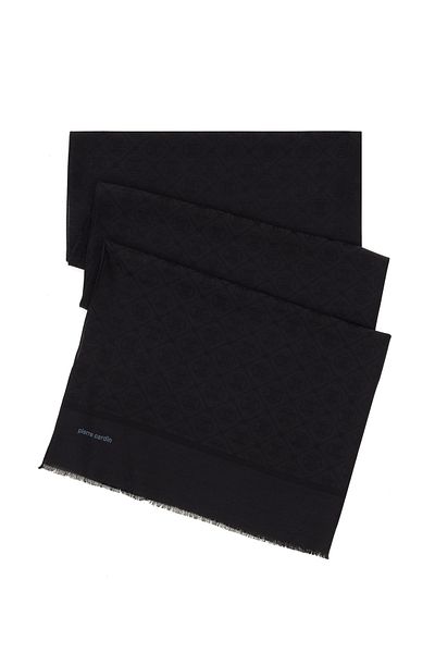 Pierre Cardin Black Shawl 50303641 -Vr046