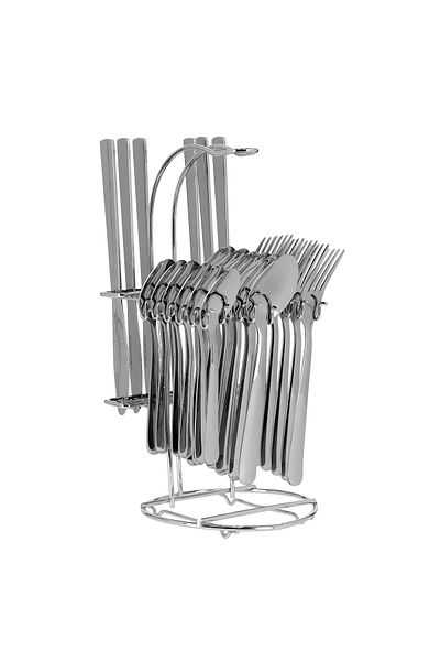 ROYALFORD RF7009 24Pcs Cutlery Set - Premium Stainless Steel