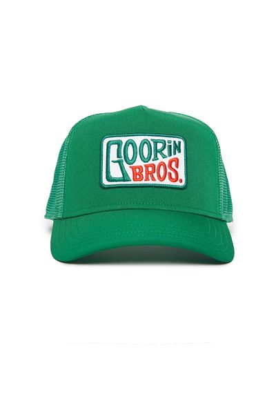 Goorin Bros Green cap dubblin dews supercharged Goorin Bros.