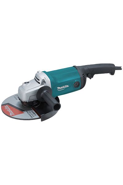 Makita M0921B Grinder Machine, 9 inch, 2,200 W, 6,600 rpm, 5.3 kg