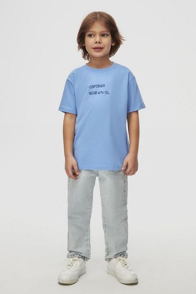 NK Tricou Blue Mare pentru băiat 4-8 ani