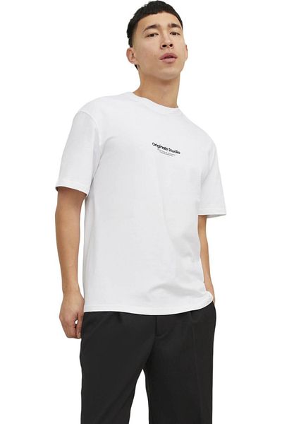 Jack & Jones Tricou JACK &JONES Vesterbro - 12240121-Bright