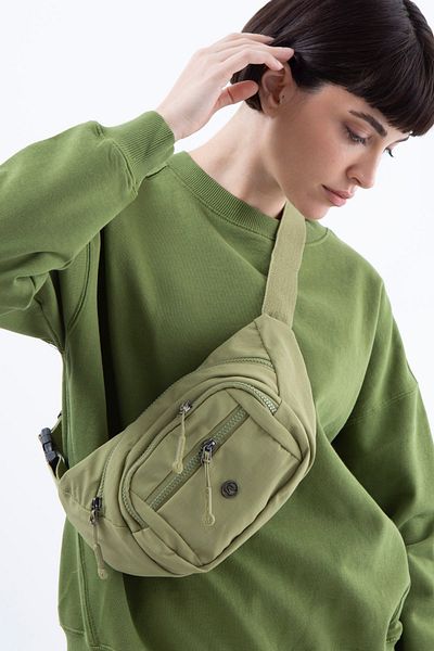 Matthew Cox Green Women's Waist Bag Byn2391