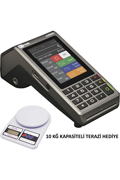 inPOS M530 4g Yazar Kasa Pos Cihazı (10 KG TERAZİ HEDİYELİ)