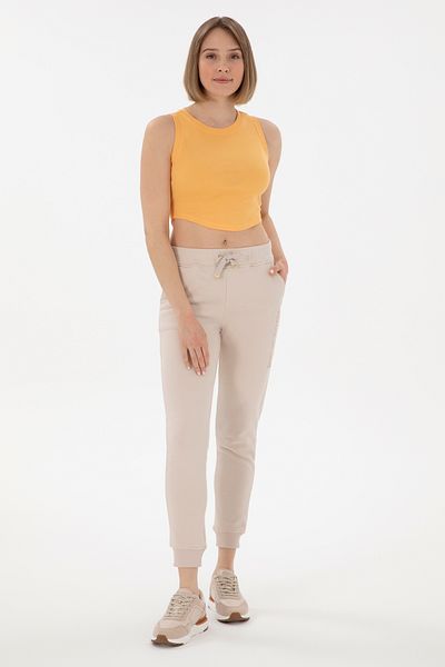 U.S. Polo Assn. Pantaloni de sport Stone pentru damă 50300885-VR049