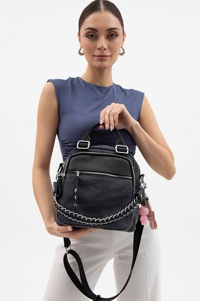 Matthew Cox Women's Black Backpack Byn2367