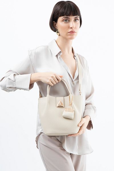 Matthew Cox Beige Women's Handbag Byn2346