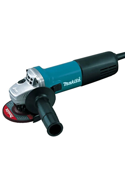 Makita ماكينة صنفرة زاوية 9556HNG مقاس 4 بوصات، مفتاح منزلق، 840 وات، 11000 د...