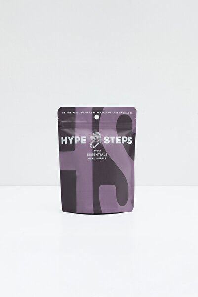 Hype of Steps Dead Purple - Purple Socket Socks