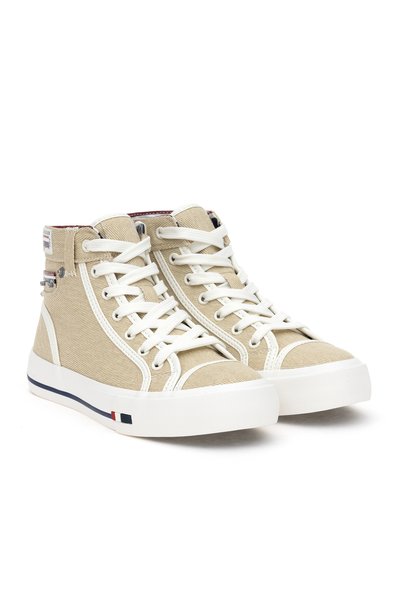 U.S. Polo Assn. حذاء رياضي بيج نسائي 50304485-VR011