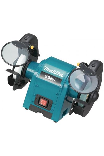 Makita GB602 Bench Grinder Machine 150mm (6 inch), 250W, 2850 rpm, 9.2 kg