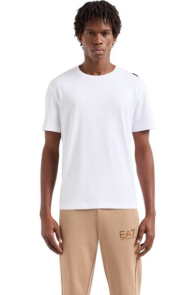 Emporio Armani Tricou Emporio Armani EA7 Logo Series Spate Logo Oversize - PJFFZ-6DPT06-1100
