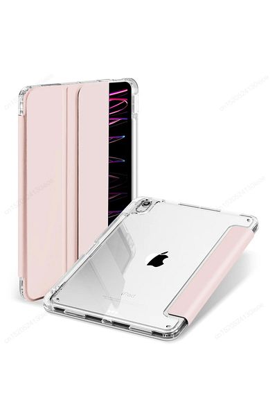 Choice جراب Air 4 Air 5 10.9 وردي لجهاز iPad Air 6 7 11 بوصة 2025 2024 iPad Pro 11" 13" Funda iPad A16 11th 1