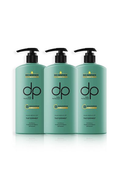 dp Daily Perfection Bio Barrier Shampoo 24 Hour Moisturizing 500 ml