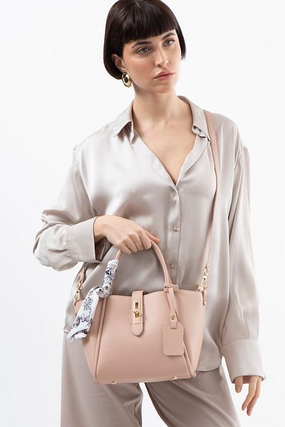 Matthew Cox Pink Women's Handbag Byn2347