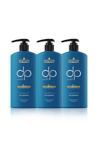 dp Daily Perfection Bio Barrier Shampoo Anti-Dandruff Shampoo 800 ml