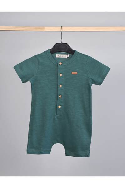 I.ZOYA Kısa Kol Kısa Paça  Tulum Bebek+ Çocuk  Loose Fit / Bol Rahat Kesim 9 ...