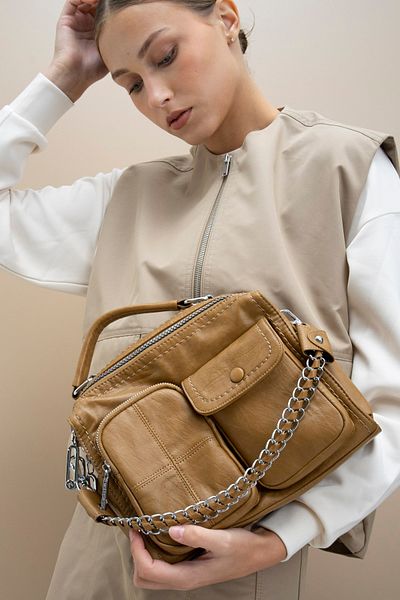 Matthew Cox Women's Handbag Tan Byn2270