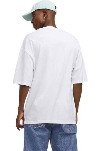 Jack & Jones Tricou JACK &JONES Charge - 12259975-White