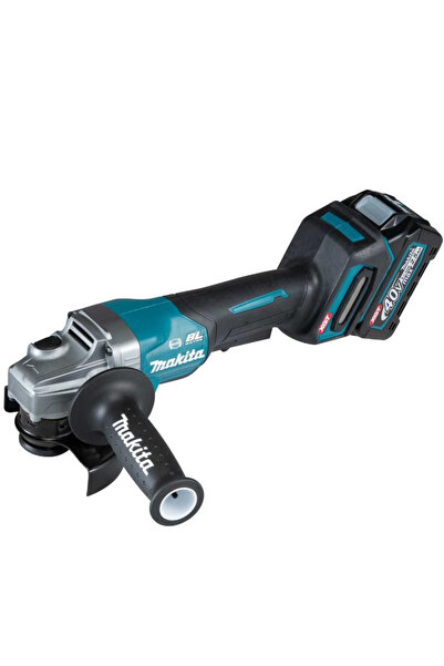 Makita GA013GM2 Cordless Brushless Angle Grinder Machine, 5 inch, 40V, 8500rp...