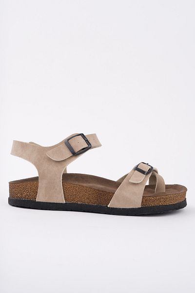 MUGGO Blaus Adjustable Belt Casual Women's Flip Flops Sandals