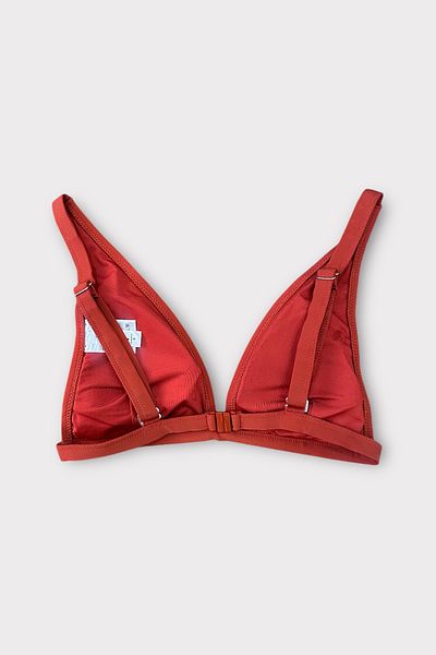 Nilmay mayo Women's Triangle Bikini Top