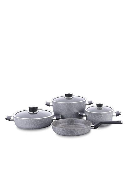 KORKMAZ 3919 PALMA 7 PIECE Cookware Set