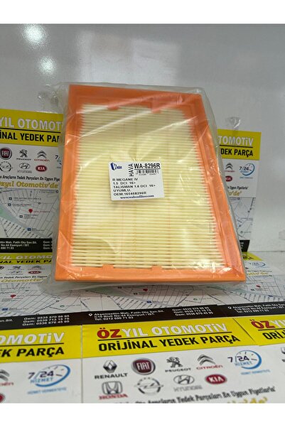 Yerli Air Filter Megane Iv-Talisman 2016>