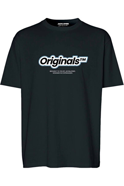 Jack & Jones Tricou JACK &JONES Vesterbro Newton Brand Scan - 12265740-Forest...