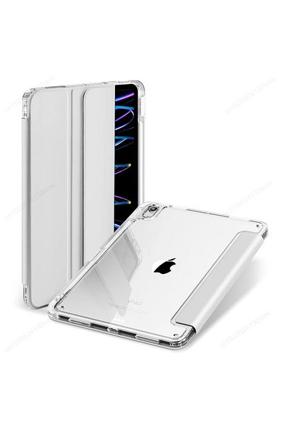 Choice 10.2 9th 8th 7th جراب رمادي لجهاز iPad Air 6 7 11 بوصة 2025 2024 iPad Pro 11" 13" Funda iPad A16 11th 1