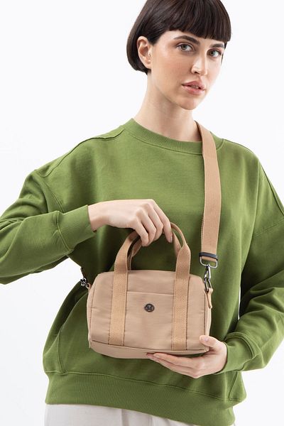 Matthew Cox Beige Women's Handbag Byn2386