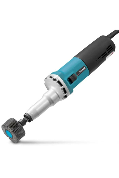 Makita ماكينة طحن كهربائية GD0810C، 8 مم، مفتاح منزلق، 750 وات، 1.7 كجم