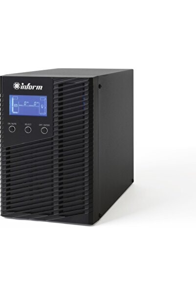 Inform ınform Sinus Evo Lcd 3 Kva Online Kesintisiz Güç Kaynağı 6X7Ah