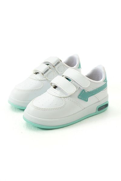 ALTUVATEKS Lighted Velcro Children's Sports Shoes/Sneakers