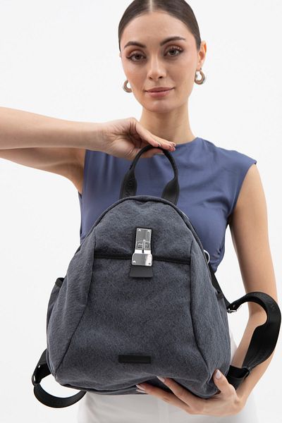 Matthew Cox Women's Black Backpack Byn2369