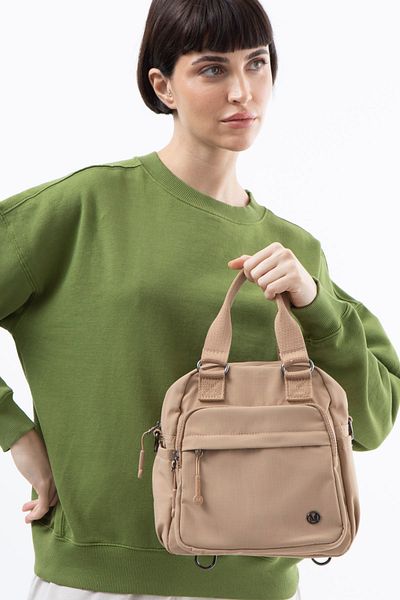 Matthew Cox Beige Women's Handbag Byn2384