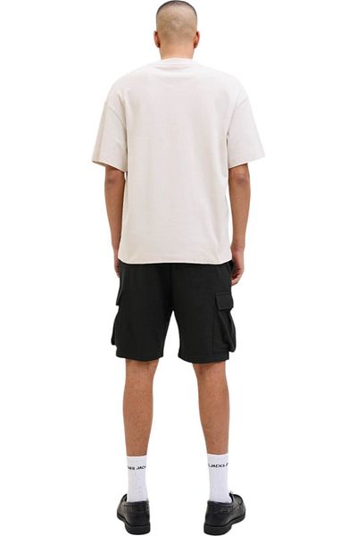 Jack & Jones Scurt JACK &JONES Gordon Loui Cargo Mid - 12268777-Negru