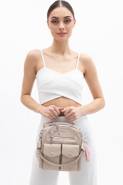 Matthew Cox Bayazen Women's Handbag White Byn2267