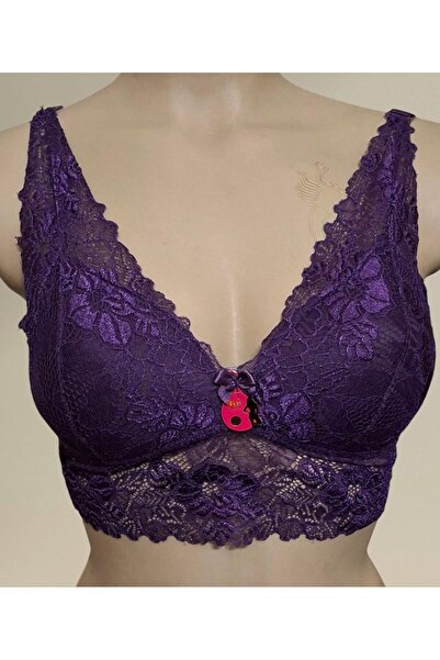 Liza Dantelli Balensiz Boş Kap Bralet Sütyen