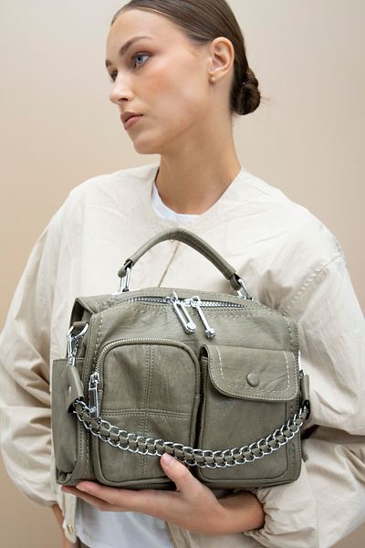 Matthew Cox   Green Women's Handbag Byn2270
