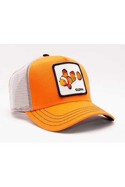 Goorin Bros Orange found him baseball cap Goorin Bros.
