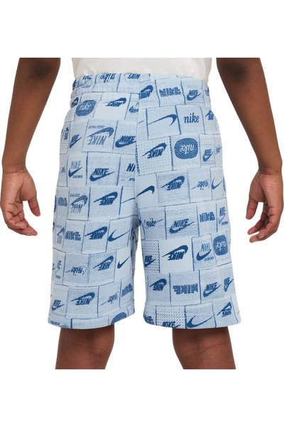 Nike Scurt NIKE Club FT AOP - FN8743-440