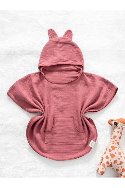 HAFY BABY Müslin Panço 4 Katlı %100 Pamuk Organik - 25PNÇ02