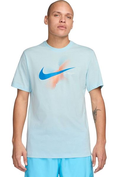 Nike Tricou NIKE 6 luni Swoosh - FQ7998-474